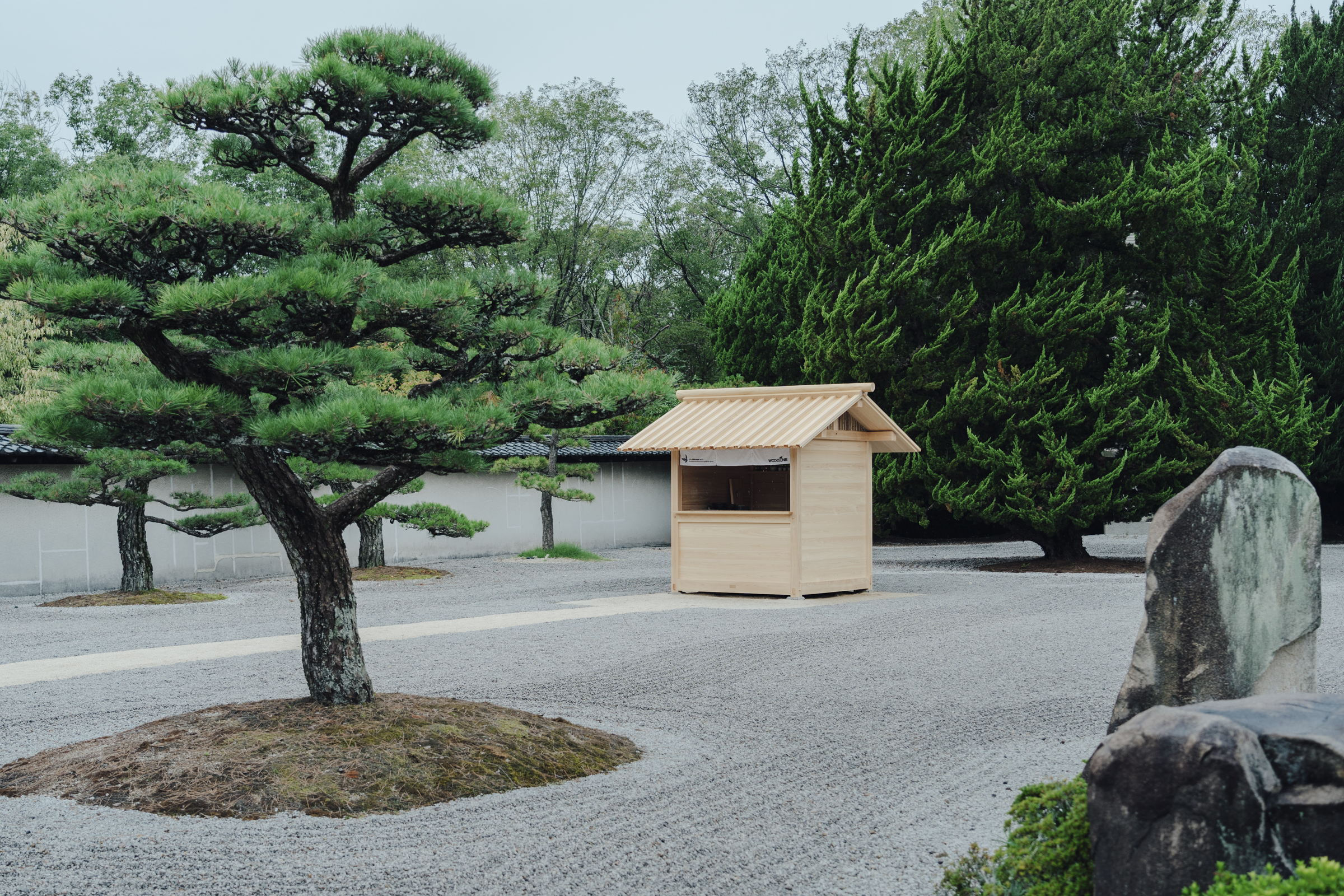 移動型キオスクー小さな建築プロジェクト01：「つぼや」堀部安嗣 x